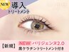 《新規》【NEW】パリジェンヌ＋黒ケラチン導入トリートメント【￥4240】[京都]