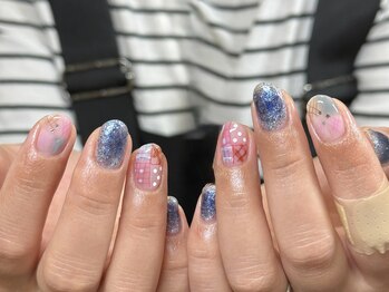 テント テン トータルビューティ(tent ten total beauty)/担当:藤戸 定額デザイン