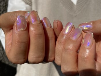 シェリーラメール 渋谷(cherielamer)/うるちゅるネイル ¥9,500