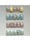 603ネイルズ(603NAILS)の写真/ガーリー特化の定額デザイン♪カラー変更、パーツ追加も◎（パーツ別料金300円から）