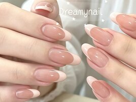 カラーフレンチ×ベースカラー
