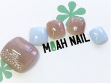 モアネイル 府中店(MOAH NAIL)/★フットジェル、5500円～ ♪