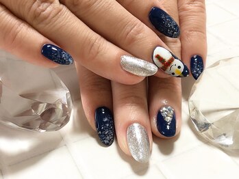 ダイアモンドドリーム(DiamondDream)/クリスマスネイル