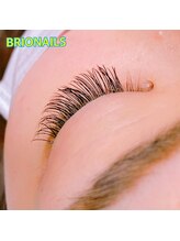 ブリオ ネイルズ(Nail BRIO NAILS)/フラットマットラッシュ120本