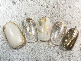 アンティークネイル