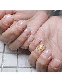 ハンド☆クリア ひまわり