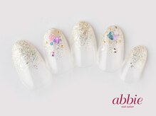 ネイルサロン アビー 宮益坂店(abbie)/シェルグラデ　￥10296