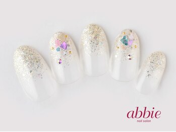 ネイルサロン アビー 宮益坂店(abbie)/シェルグラデ ¥10296