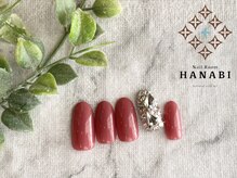 ネイルルーム ハナビ(NailRoomHANABI)/お呼ばれ埋め尽くしネイル