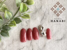 お呼ばれ埋め尽くしネイル