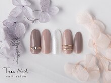 テセネイル(Tese Nail)/5月おすすめネイル1　￥5980