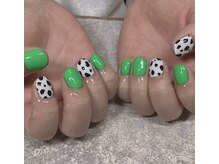 エイミーユア(Eimmy Yua)/ダルメシアンネイル