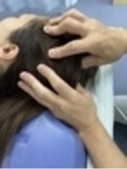 整体工房リバティ 中町店/ドライヘッド上半身