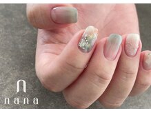 ナナ 白金高輪(nana)/透け感 キラキラデザイン