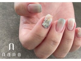 透け感 キラキラデザイン