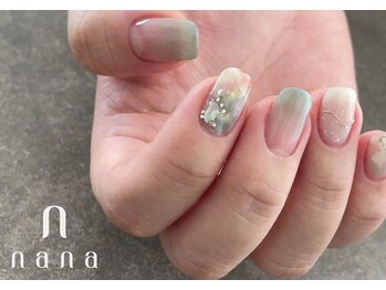 ナナ 白金高輪(nana)/透け感 キラキラデザイン