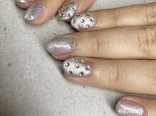 エードット(a.)/マグネットネイル