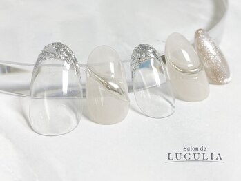 サロンドルクリア 銀座店(Salon de LUCULIA)/＃ガラスフレンチ×マグネット