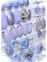 持ち込みOK 初夏ネイル☆★