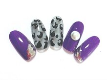 ネイルサロン アンスリウム(Anthurium)/ハンド定額¥7500