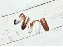 ダリア 西大寺本店(DAHLIA)/カフェラテネイル