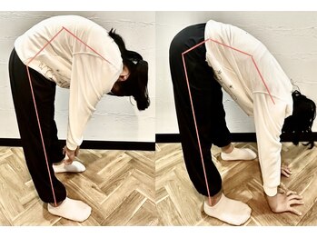 バックステージ(Backstage)/整体×リハトレ利用の方の変化!