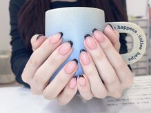 キナ(KINA)/4/15　ベース１色カラーフレンチ