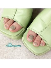 ブロッサム(Blossom)/フット : 親指アートコース