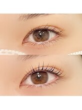 エチュラ(Achura)/ラッシュリフトでかわいいまつ毛