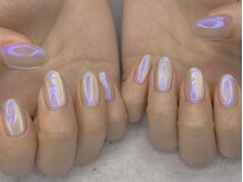 ネイル シンデレラ(Nail☆Cinderella)の雰囲気（流行アイテムもご用意してます）