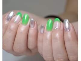 フレンチ　シルバーラメ