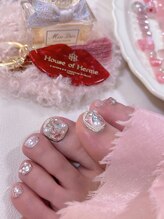 ピンクハルナネイル(pink haruna nail)/お任せネイル