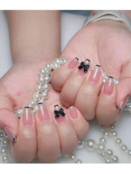 サムズアップネイル(thumbs up nail)/お客様ネイル