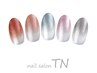 【Jrネイリスト練習モデル】【　他店　】オフ込み☆限定ラメグラorナチュラル