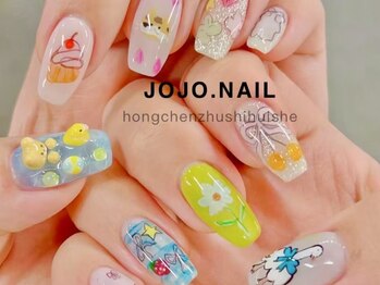 ジョジョネイル 池袋店(JOJOネイル)の写真/持ち込みデザインの再現性に自信あり◎思わず自慢したくなるオシャレな指先を叶えます♪