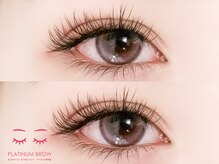 プラチナムブロウ イオンタウン西熊本店(PLATINUMBROW)の雰囲気(ボリュームUPもおまかせください!)