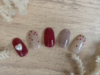 トゥデイズ ネイルズ 大宮(todays nails)/持ち込みデザイン &nbsp;ネイル大宮