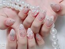 リボン、グラテーション