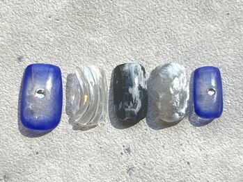 シープラスエー(C+A)/クール系ちぐはぐデザイン