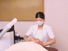 本格フェイシャルケア◎厳選商品のみ使用しています!!