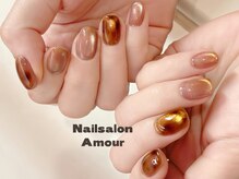 アムールユシマテン 上野湯島店(Amour)/秋ネイルマグネット