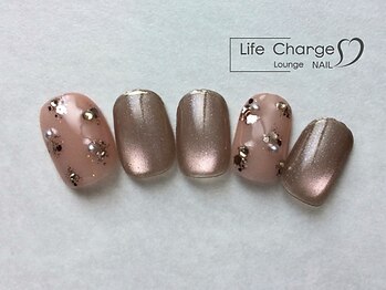 ライフチャージ(LifeCharge)/マグネットネイル
