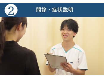 清澄駅前鍼灸整骨院/カウンセリング
