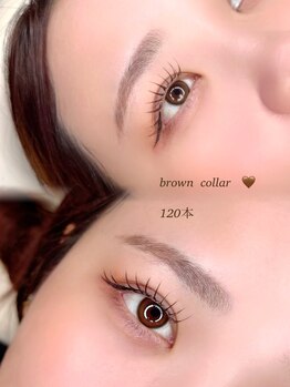 ヴィフ(Vif)/ブラウンマツエク♪