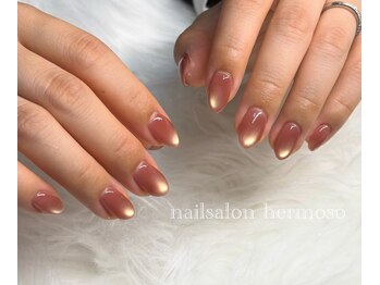 ヘルモッソ(hermoso)/マグネットワンカラー¥7000