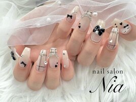 チェックネイル