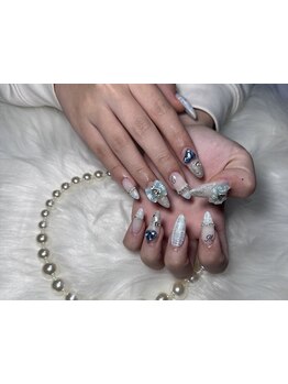 長さ出しのできるサロン