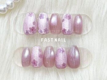 ファストネイル 自由が丘駅前店(FAST NAIL)/さくら/マグネット【12415】