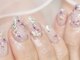 オトナネイル(otona nail)の写真/【一生に一度の大切なブライダルシーンに】ドレスはもちろん和装アートも＊爪をより美しく魅せる美爪ケア付