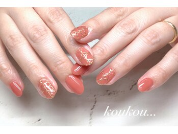 クク(koukou)/ミラー ステンドグラス